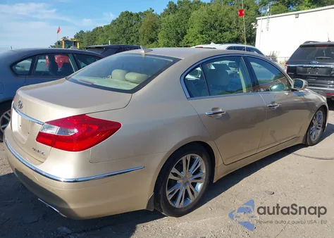 2012 Hyundai Genesis 3.8 from USA, damaged, VIN KMHGC4DD1CU151898